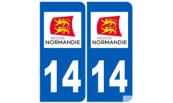 immatriculation 14 Normand