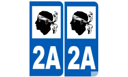 numero immatriculation 2A (Corse-du-Sud)