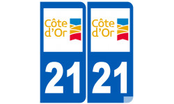 numero immatriculation 21 (Côte-d'Or)