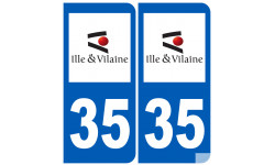 numero immatriculation 35 (Ille-et-Vilaine)