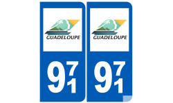 numero immatriculation 971 (Guadeloupe)
