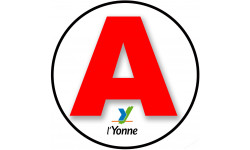 stickers / autocollant A de l’Yonne