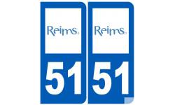 immatriculation 51 Reims