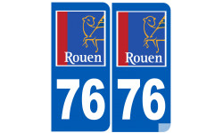 immatriculation 76 Rouen