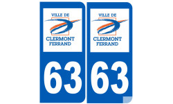 immatriculation 63 Clermont-Ferrand