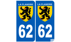  62 immatriculation Flandre