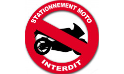 stationnement moto interdit
