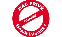 Bac prive equarrissage chasse