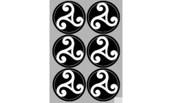 stickers / autocollant Bretagne triskèle
