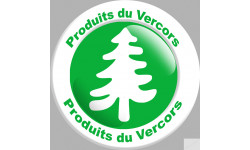 Produits du Vercors (20x20cm) - Sticker/autocollant