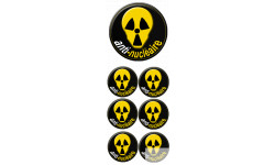 Stickers / autocollant anti-nucléaire